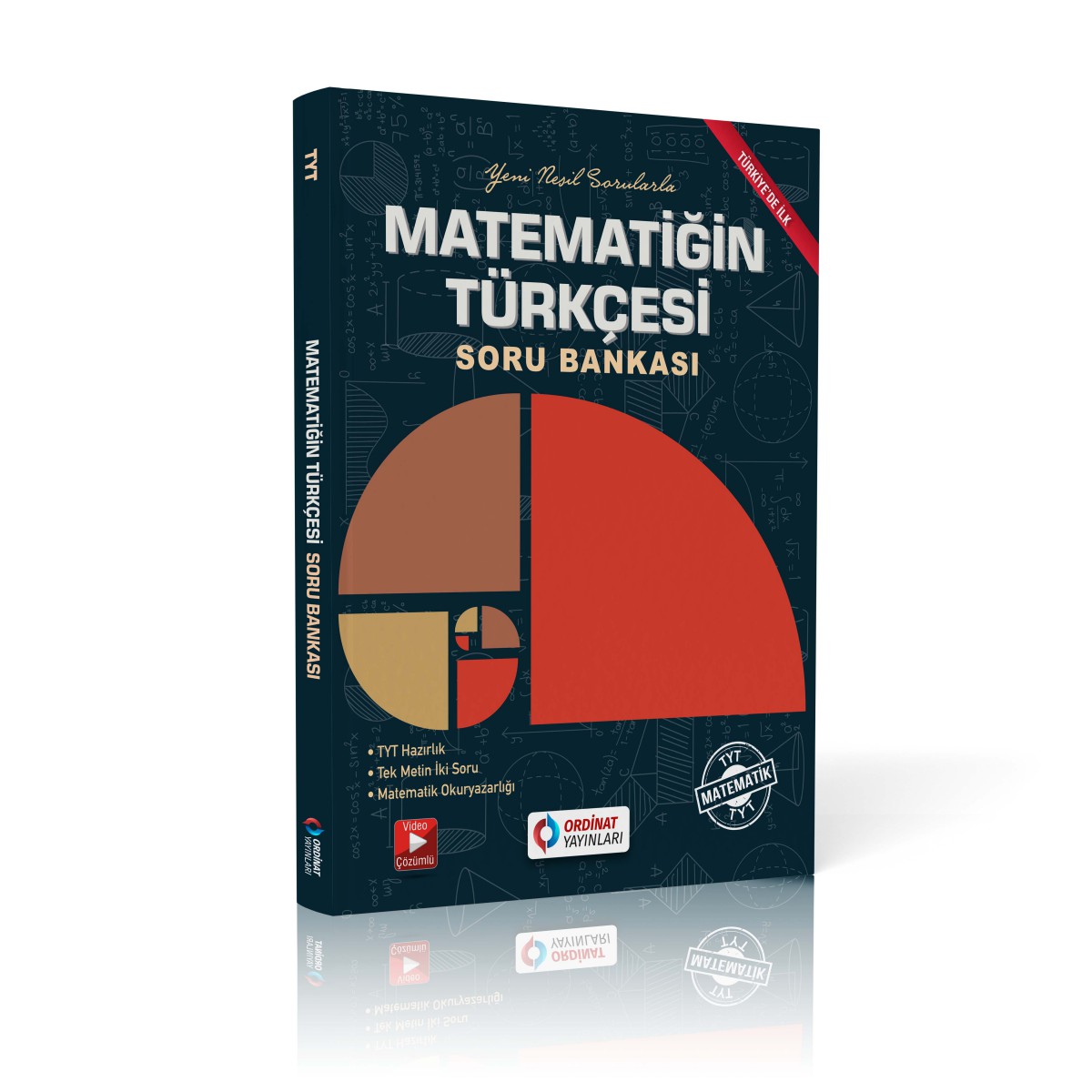 Matematiğin Türkçesi - Tyt Matematik Soru Bankası  Ordinat Yayınları