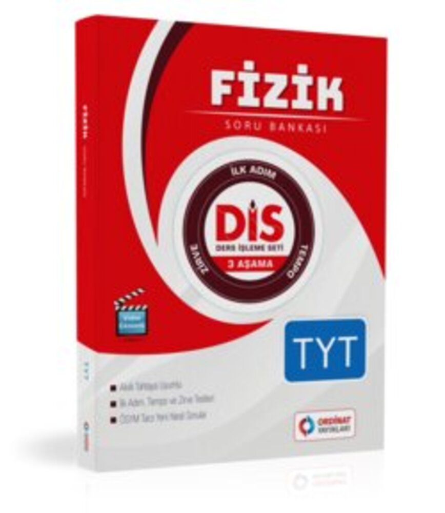 TYT Fizik Soru Bankası  ( DİS SERİSİ ) 2025 - 2026