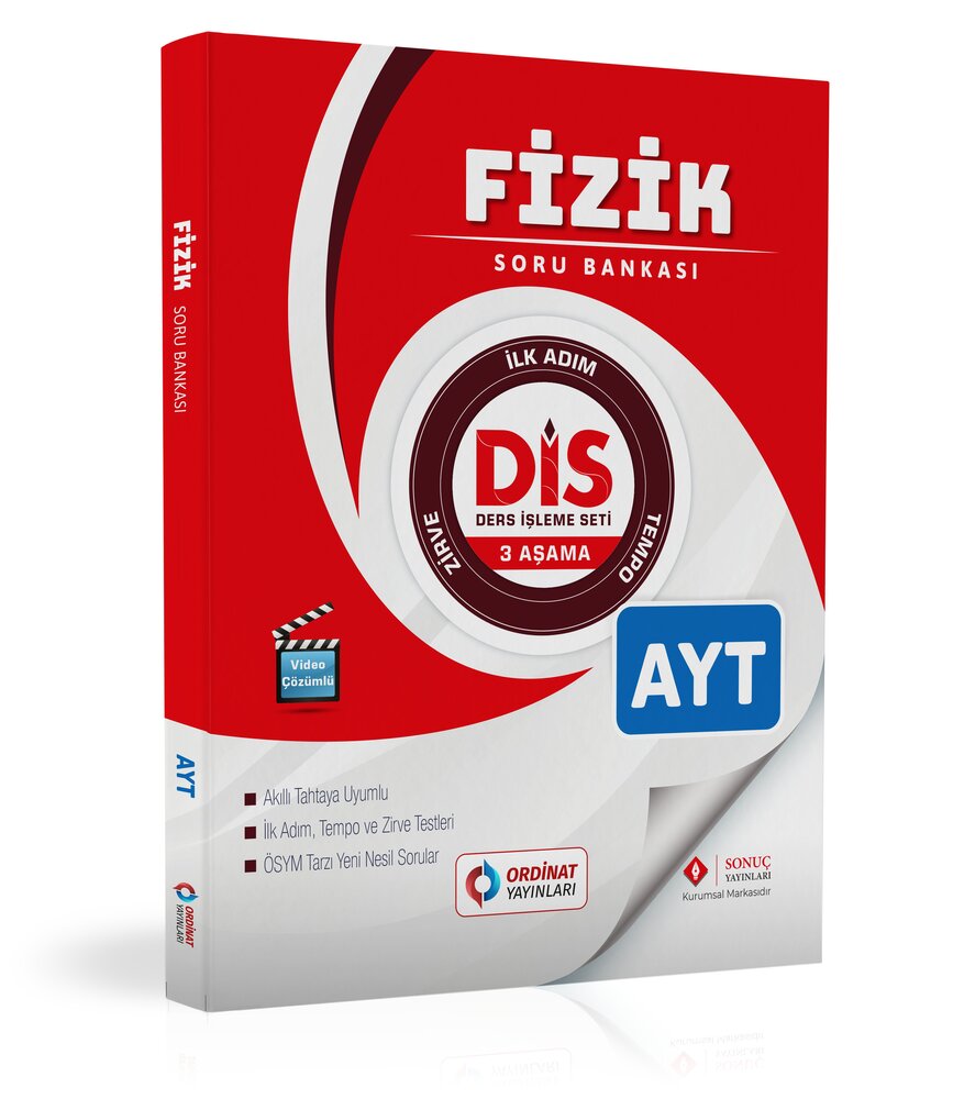 AYT Fizik Soru Bankası  ( DİS SERİSİ ) 2025 - 2026