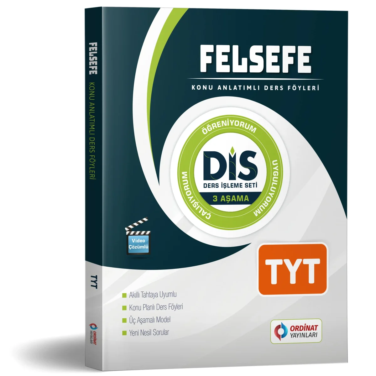 TYT Felsefe Konu Anlatımlı Ders Föyleri ( DİS SERİSİ ) 2025 - 2026