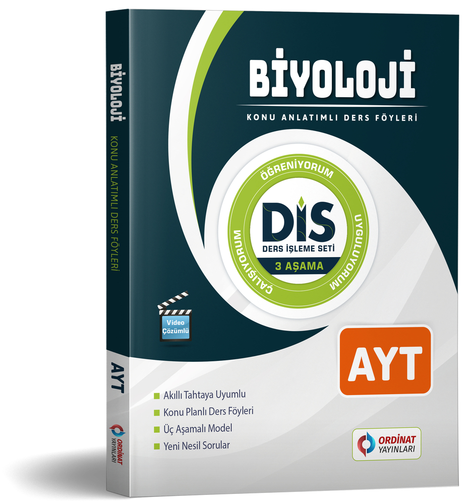 AYT Biyoloji Konu Anlatımlı Ders Föyleri ( DİS SERİSİ ) 2025 - 2026