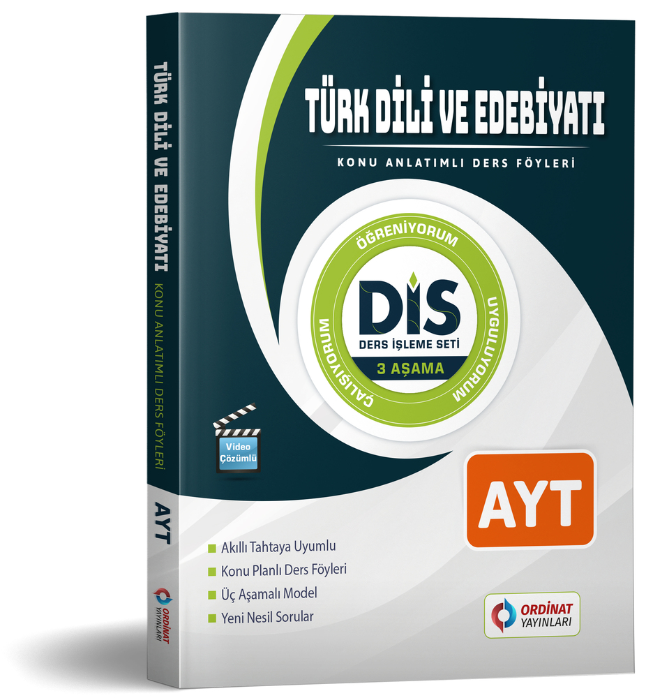 AYT Edebiyat Konu Anlatımlı Ders Föyleri ( DİS SERİSİ ) 2025 - 2026