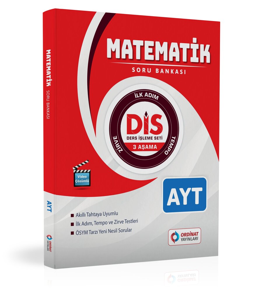AYT Matematik Soru Bankası  ( DİS SERİSİ ) 2025 - 2026