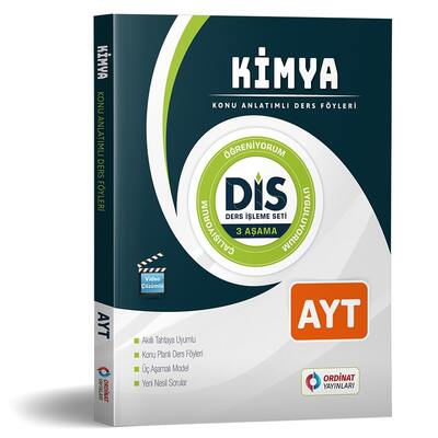 DİS Serisi AYT Kimya Konu Anlatımlı Ders Föyleri