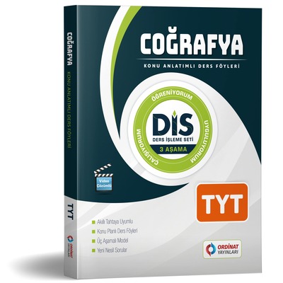DİS Serisi AYT Coğrafya Konu Anlatımlı Ders Föyleri