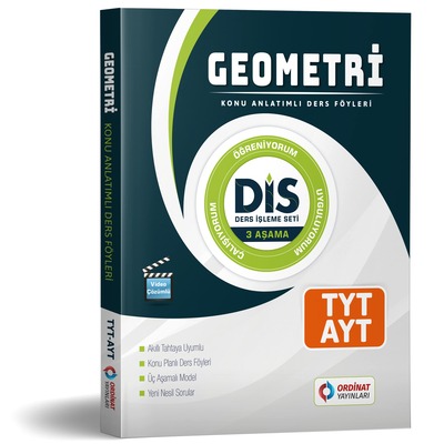 DİS Serisi TYT - AYT Geometri Konu Anlatımlı Ders Föyleri