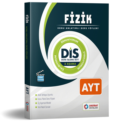 DİS Serisi AYT Fizik Konu Anlatımlı Ders Föyleri