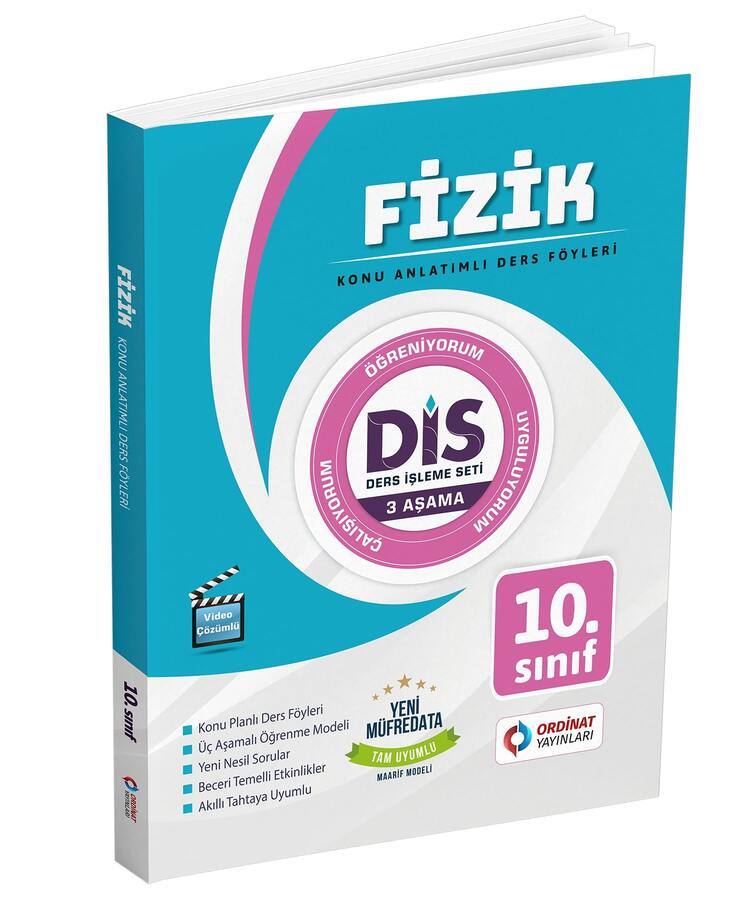 10.Sınıf Fizik DİS Serisi