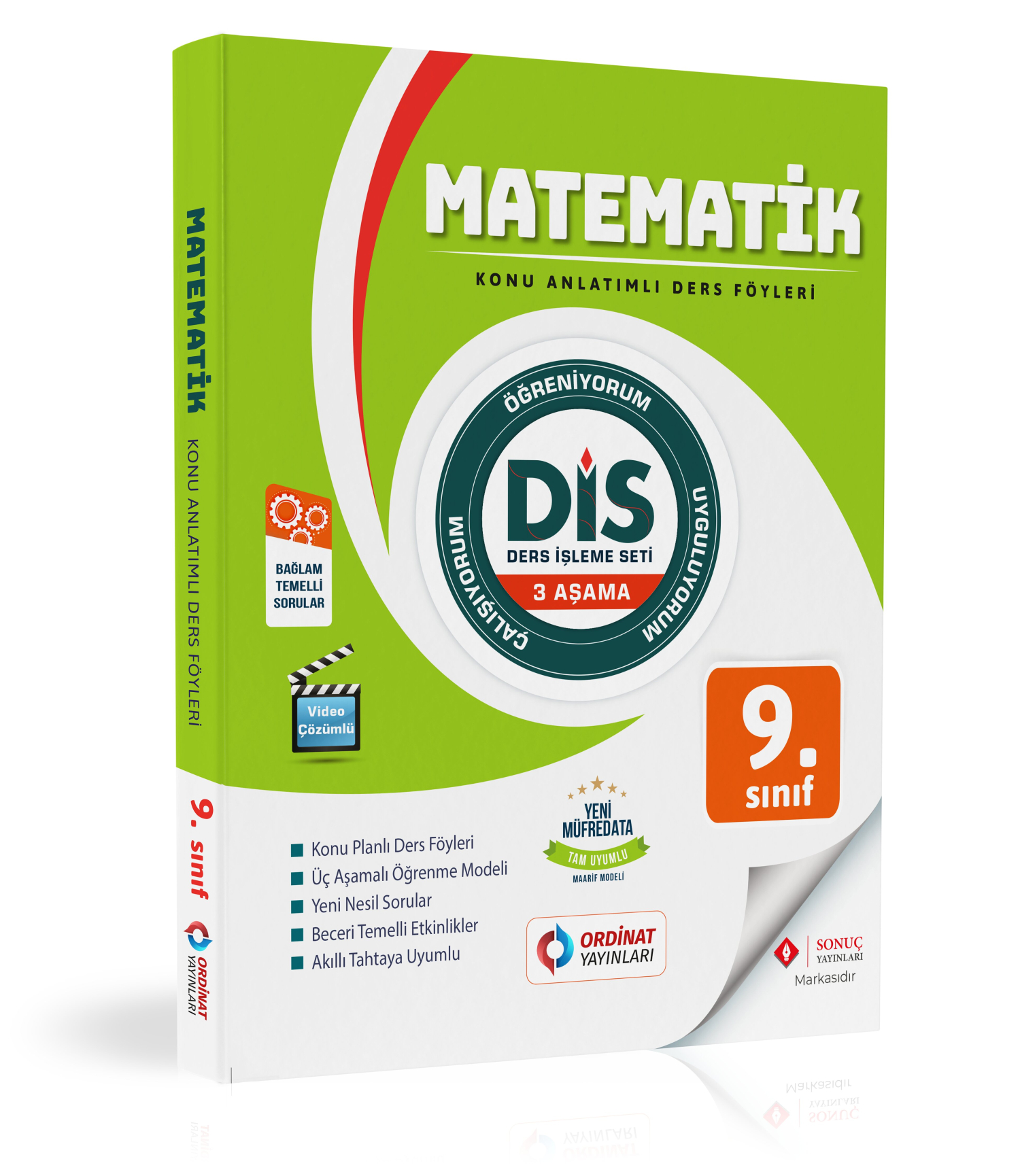 9. Sınıf Matematik Set ( Dis Serisi ) Konu Anlatımlı Ders Föyleri