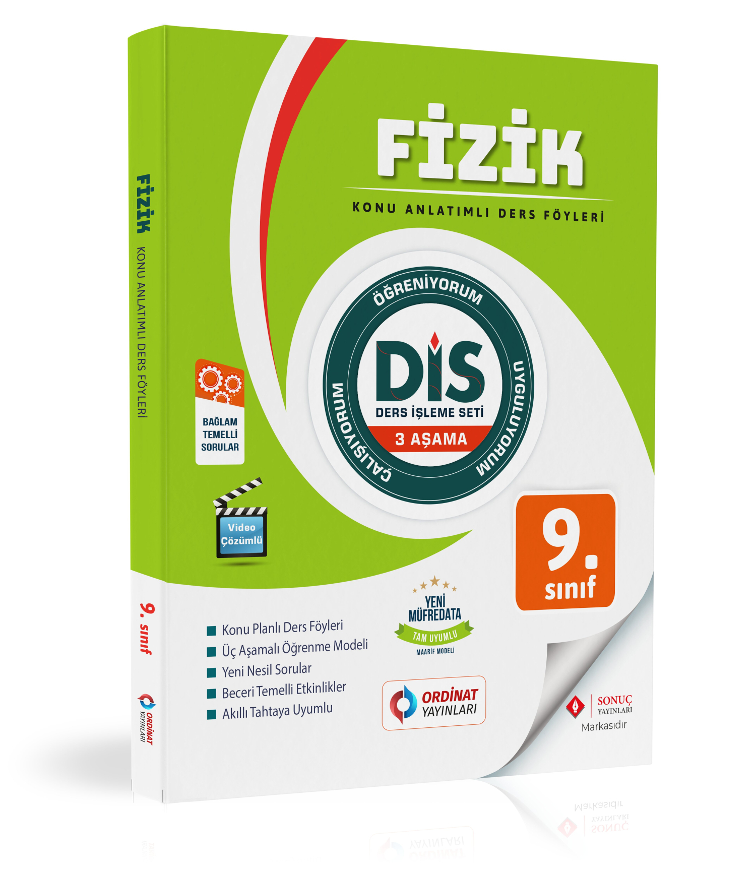 9. Sınıf Fizik Set ( Dis Serisi ) Konu Anlatımlı Ders Föyleri