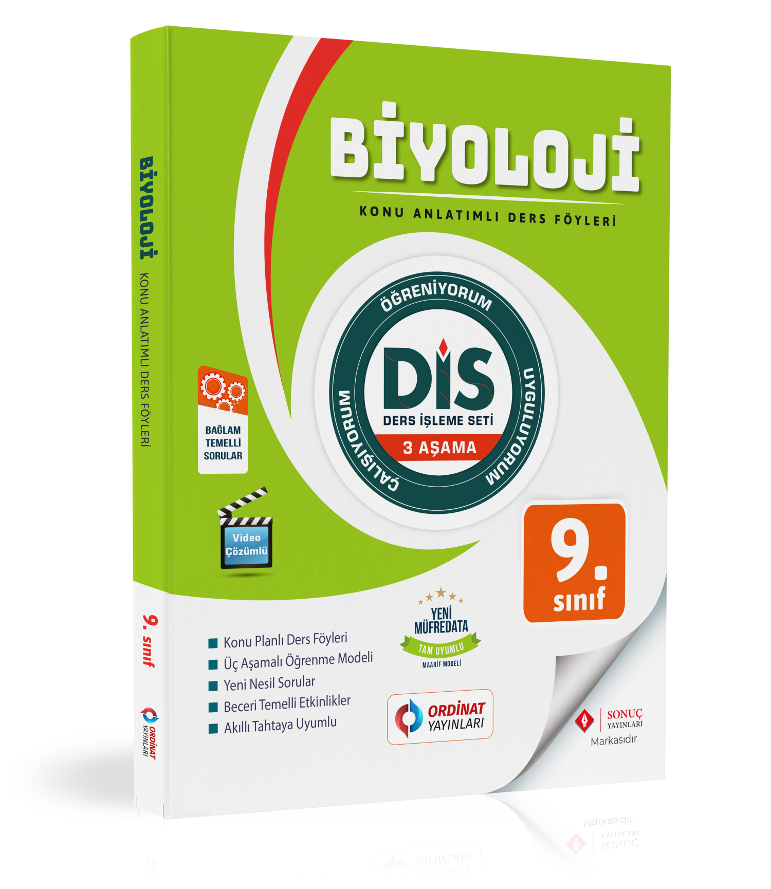 9. Sınıf Biyoloji Set ( Dis Serisi ) Konu Anlatımlı Ders Föyleri