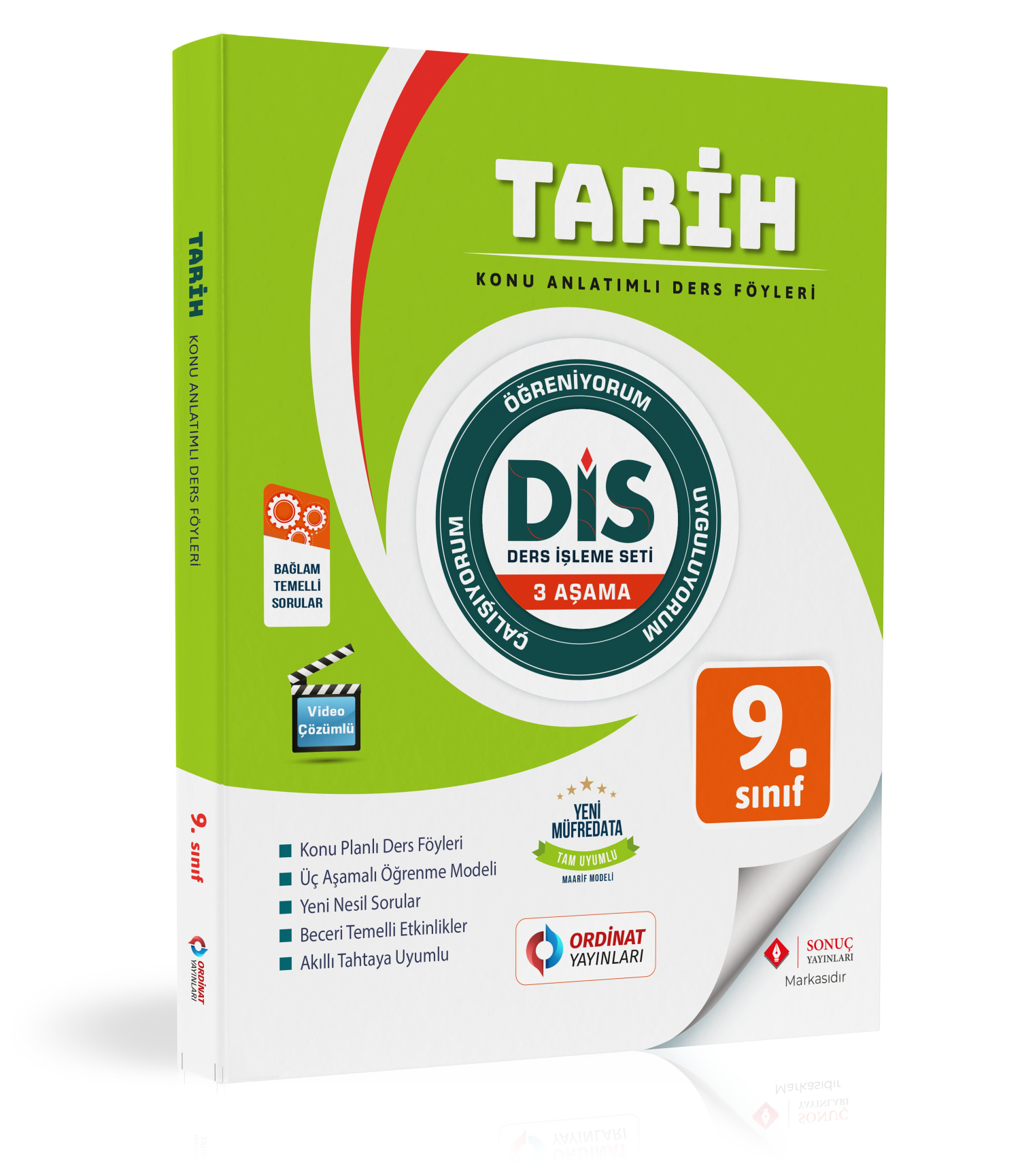 9. Sınıf Tarih ( Dis Serisi ) Konu Anlatımlı Ders Föyleri