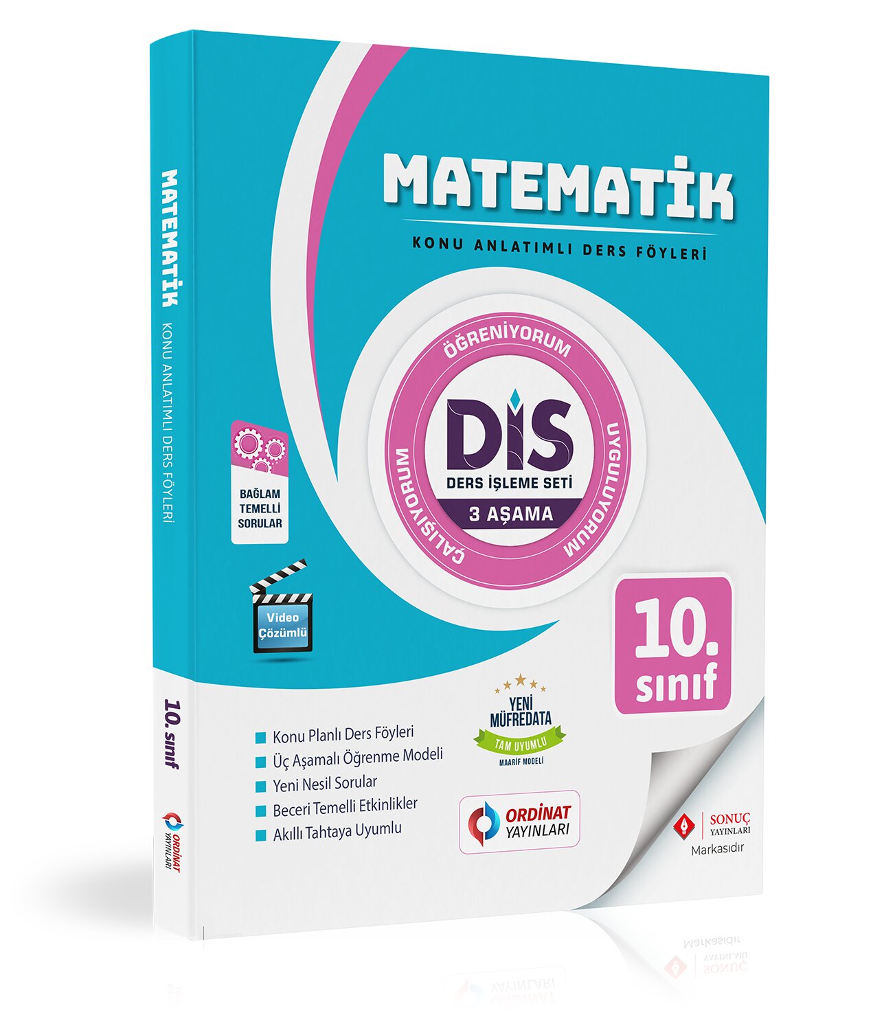 10. Sınıf Matematik Set ( Dis Serisi ) Konu Anlatımlı Ders Föyleri