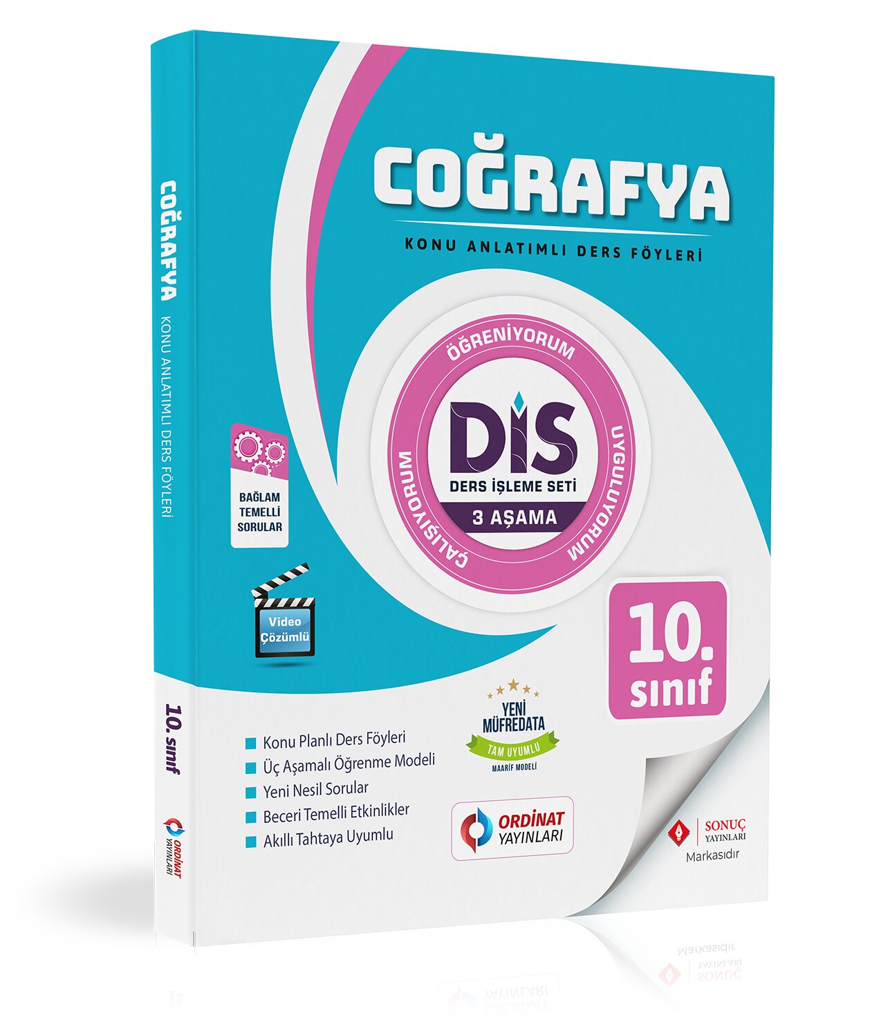 10. Sınıf Coğrafya  Set ( Dis Serisi ) Konu Anlatımlı Ders Föyleri