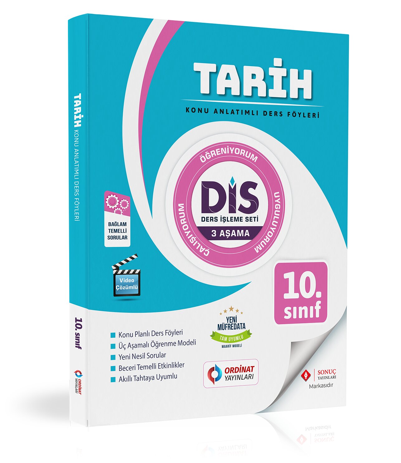 10. Sınıf Tarih ( Dis Serisi ) Konu Anlatımlı Ders Föyleri