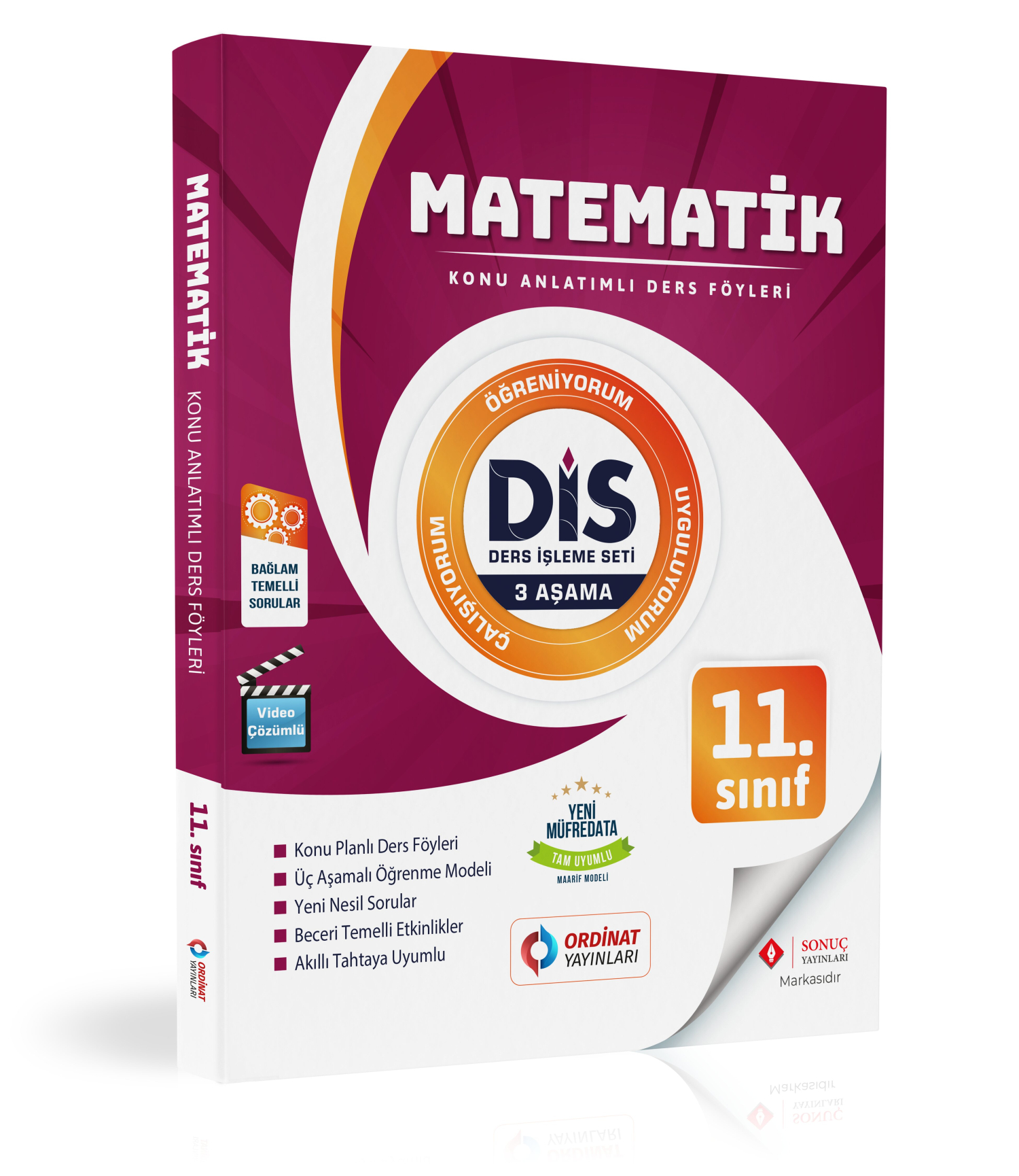 11. Sınıf Matematik Set  ( Dis Serisi ) Konu Anlatımlı Ders Föyleri