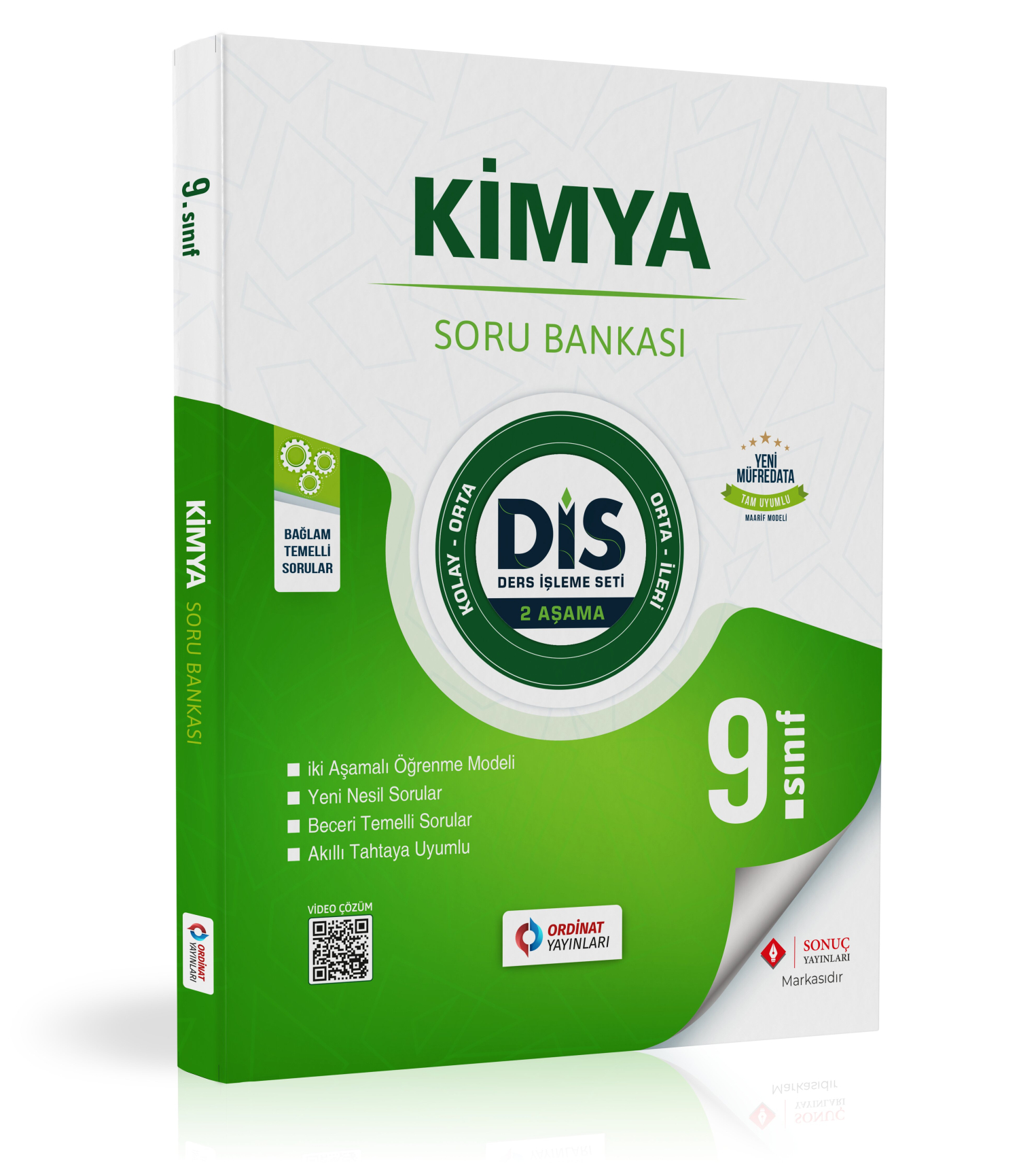 9. Sınıf Kimya Soru Bankası ( DİS SERİSİ )