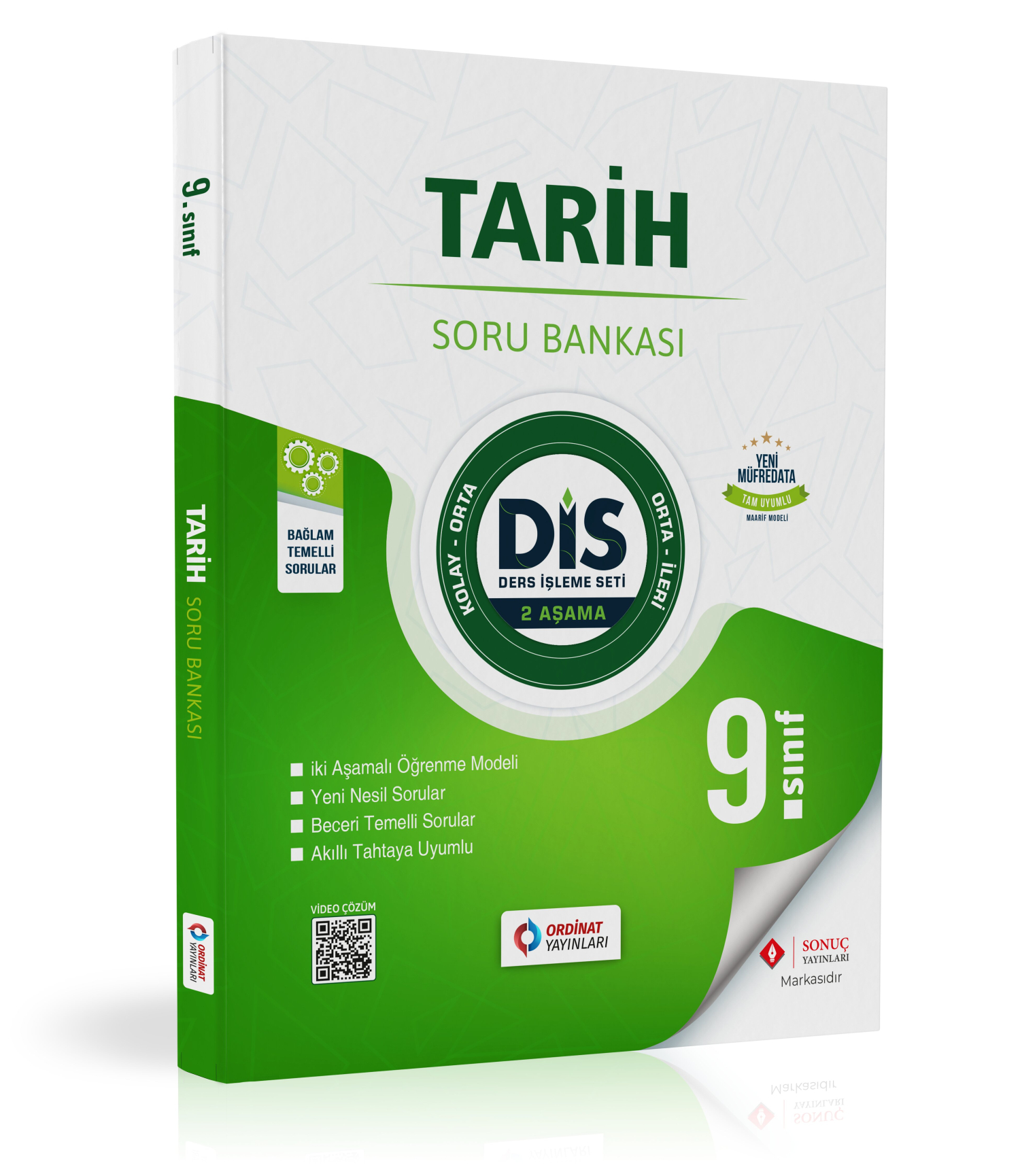 9. Sınıf Tarih Soru Bankası ( DİS SERİSİ )