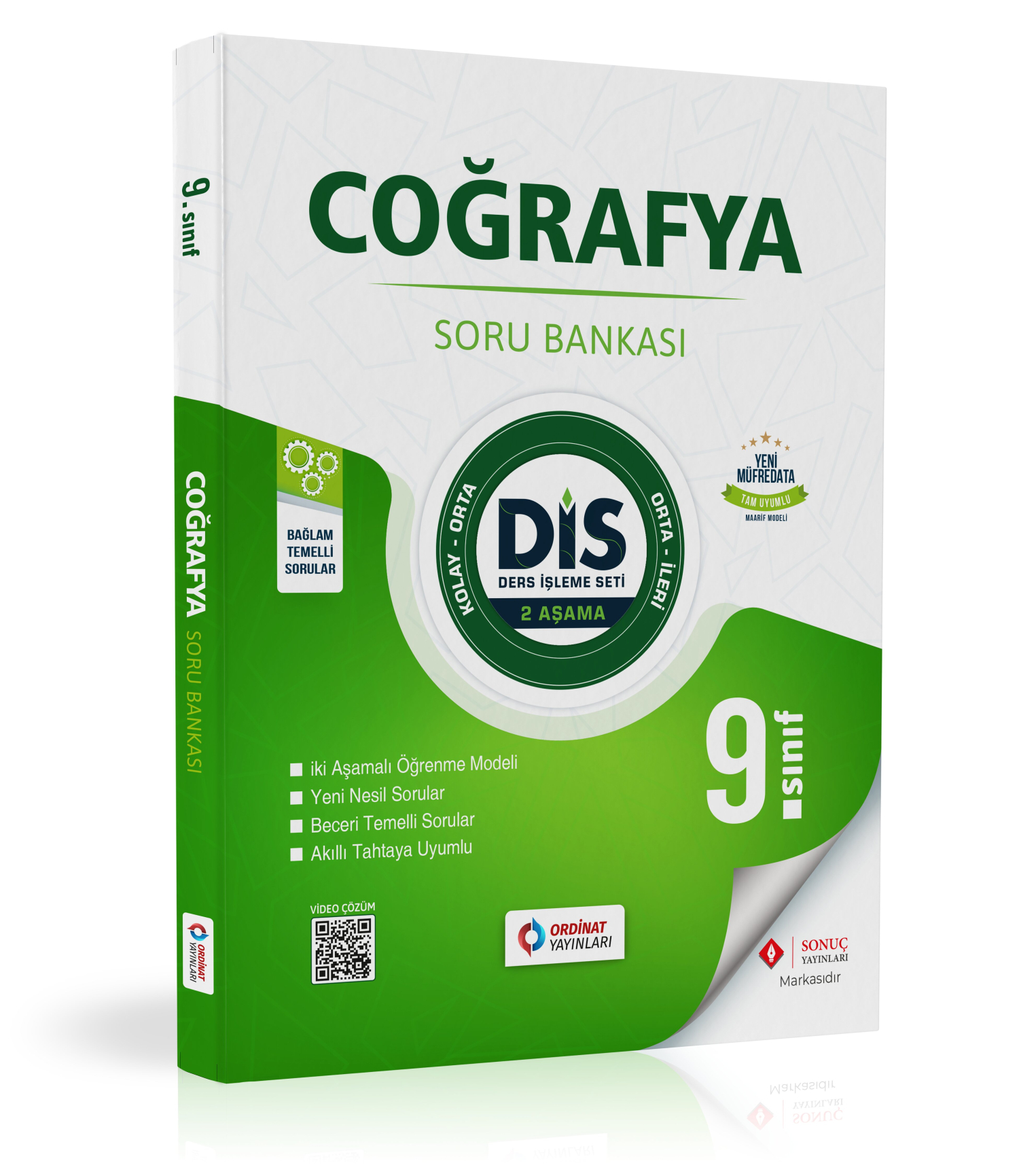 9. Sınıf Coğrafya Soru Bankası ( DİS SERİSİ )