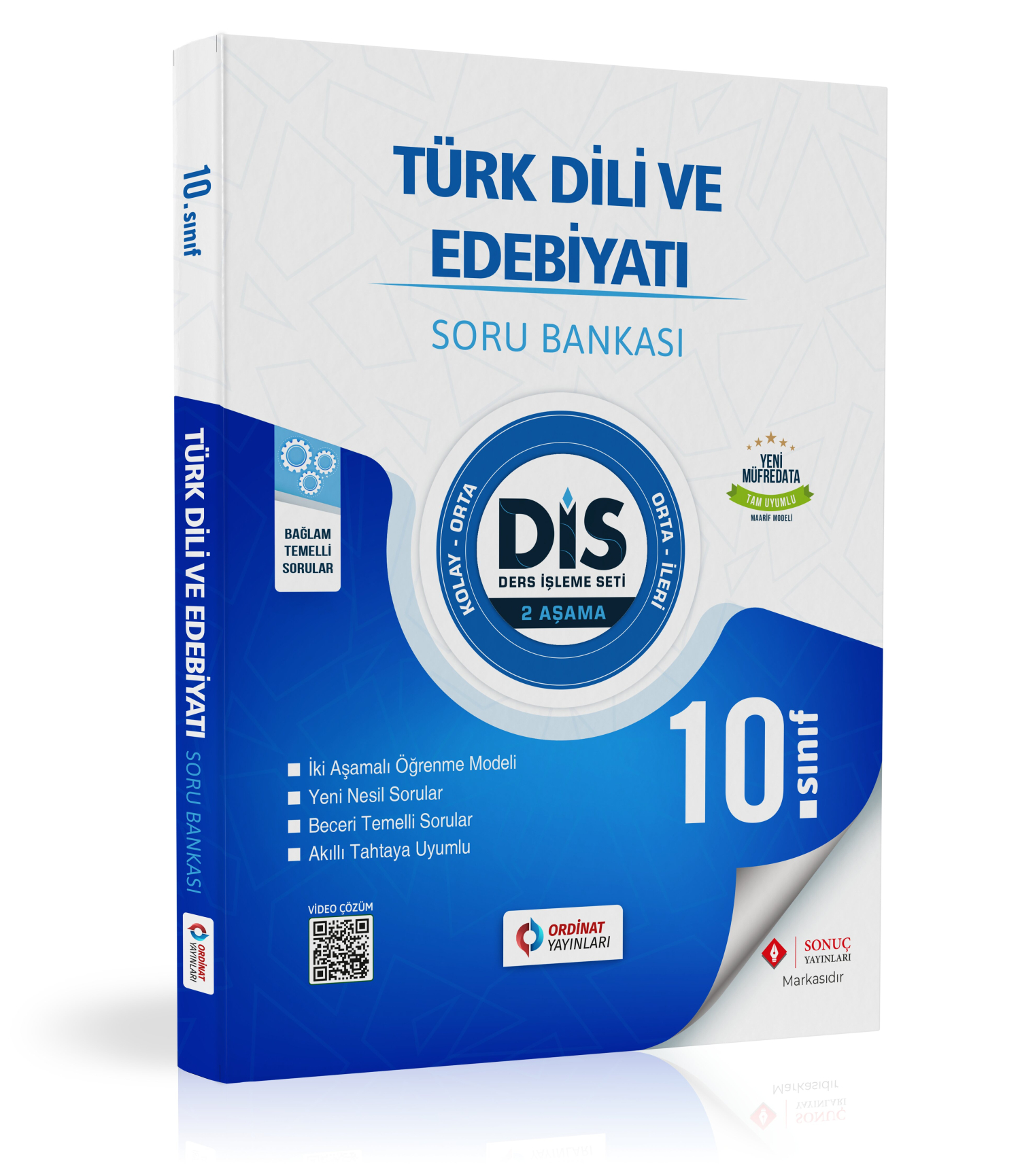 10. Sınıf Edebiyat  Soru Bankası ( DİS SERİSİ )