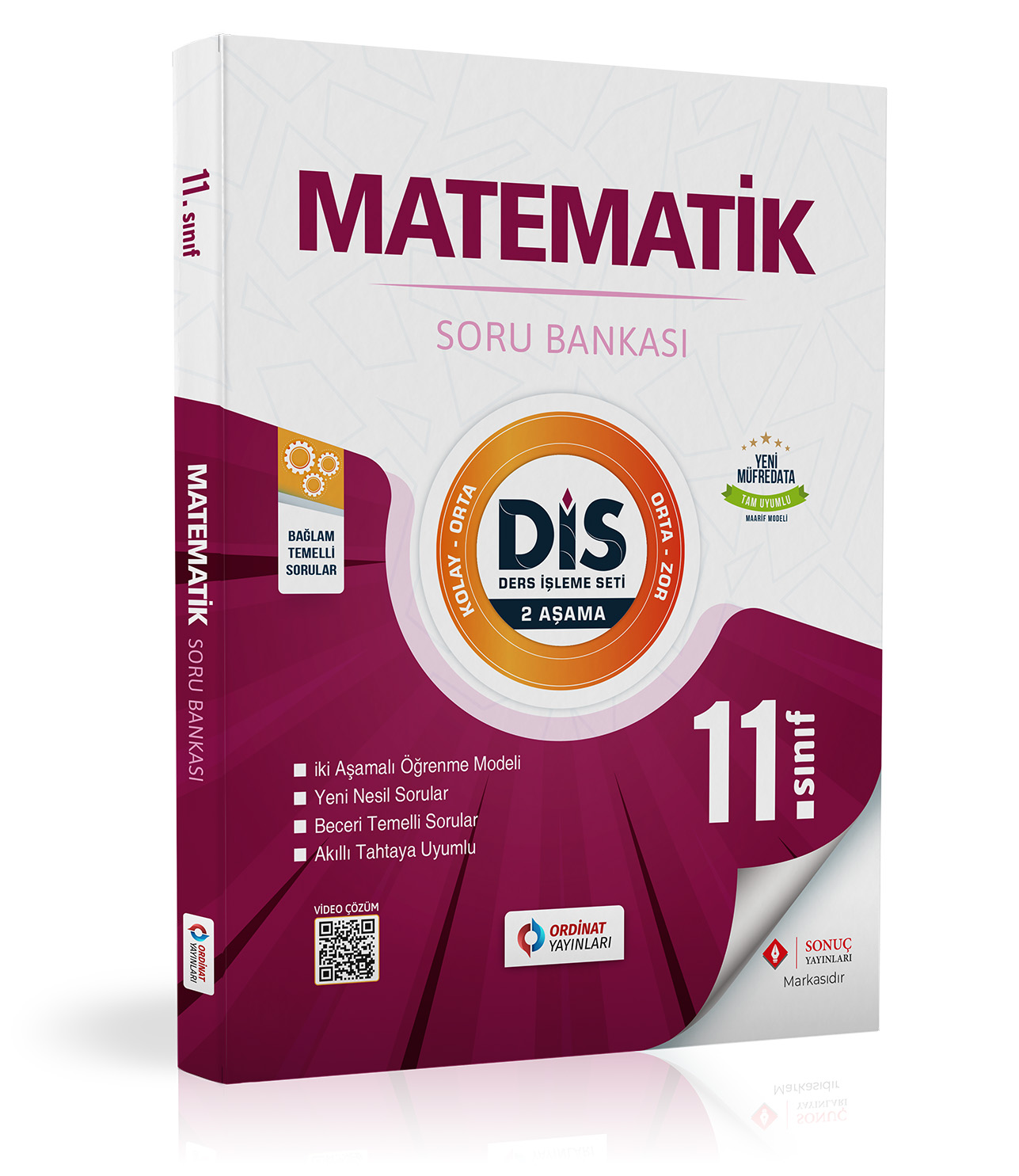 11. Sınıf Matematik Soru Bankası ( DİS SERİSİ )