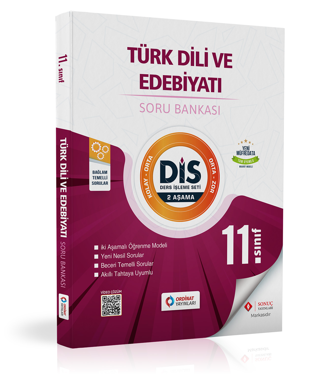 11. Sınıf Edebiyat  Soru Bankası ( DİS SERİSİ )