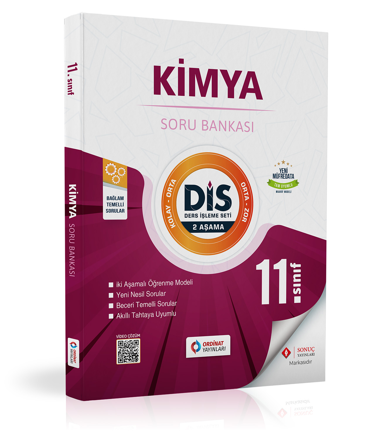 11. Sınıf Kimya Soru Bankası ( DİS SERİSİ )